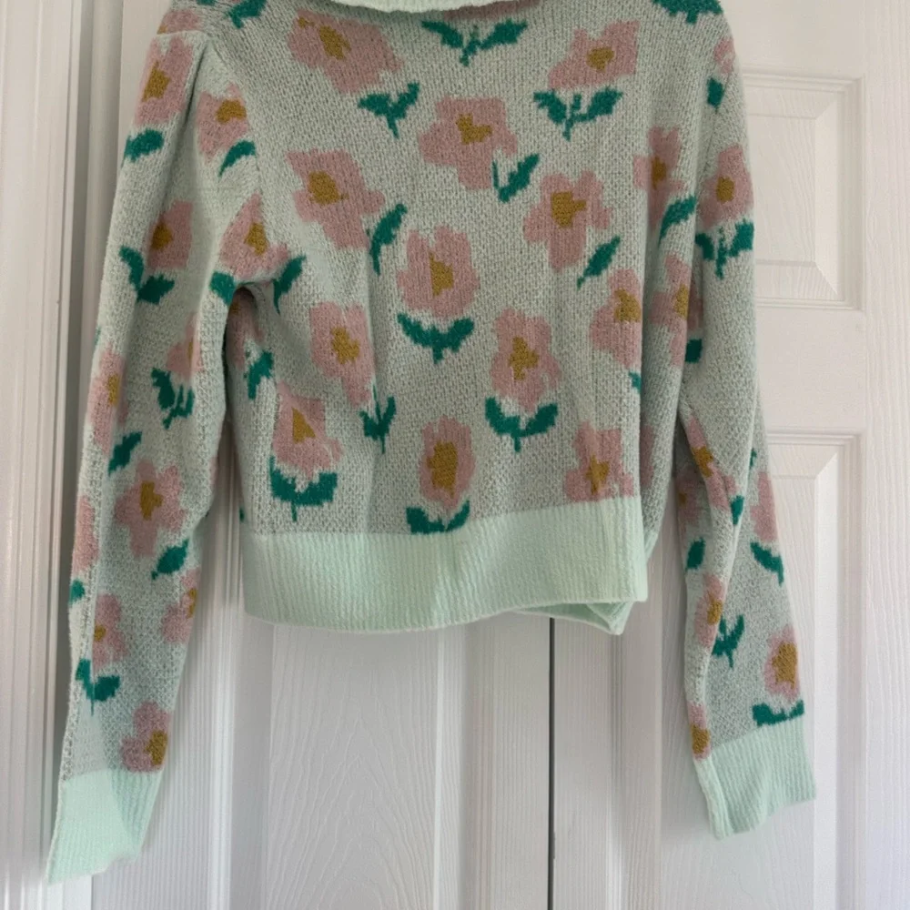 Floral sweater (SO SOFT) - Picture 3 of 3